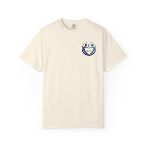 Love Does Quote T-shirt | Inspirational Typography Back Print